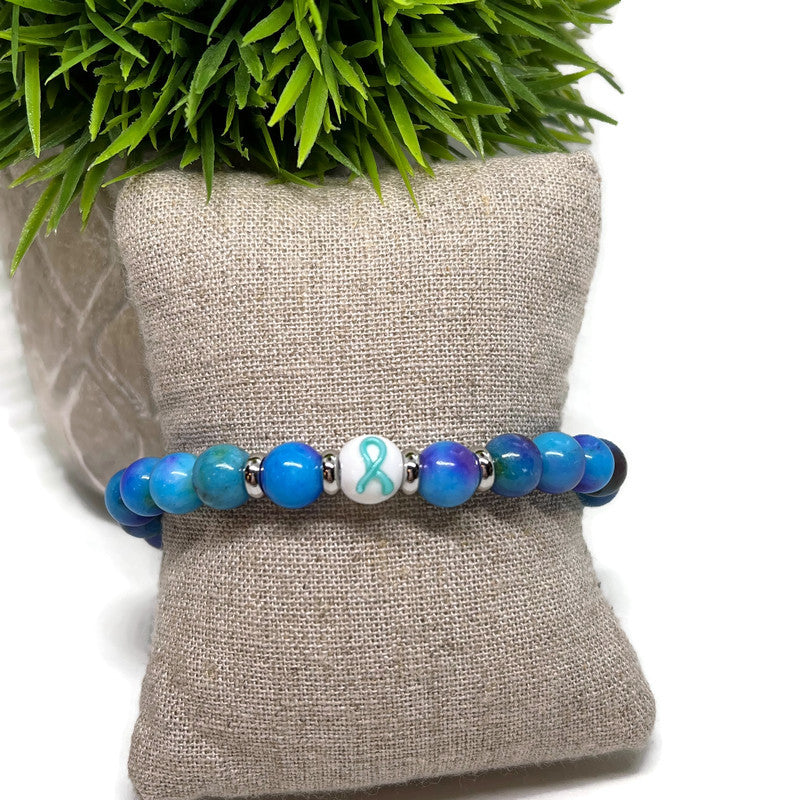 Suicide Prevention Awareness Paracord Bracelet – Lightweight & Colorful (Please Choose Your Wrist Size!)