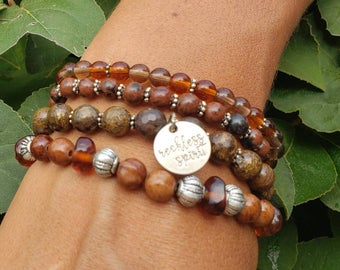 Sugar and Spice Bracelet Stack