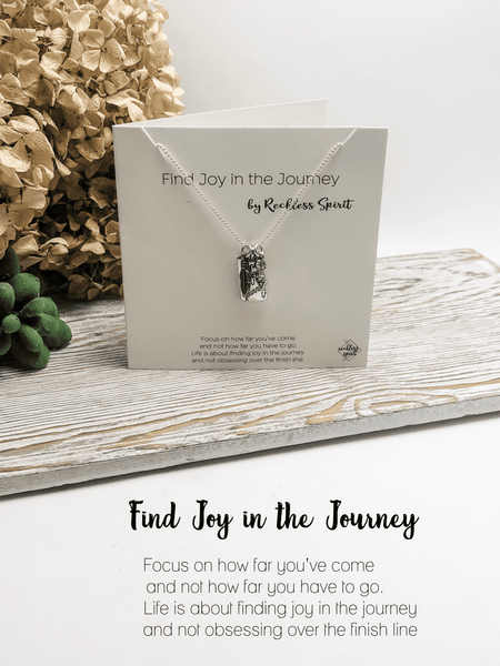 Find Joy in the Journey Necklace